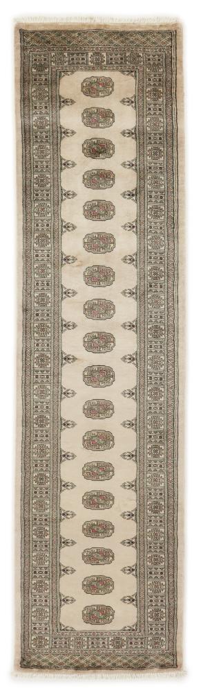 Pakistansk matta Pakistan Buchara 3ply 313x83 313x83, Persisk matta Handknuten