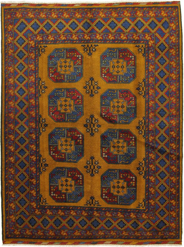 Tapete afegão Afegão Akhche 236x176 236x176, Tapete persa Atado à mão