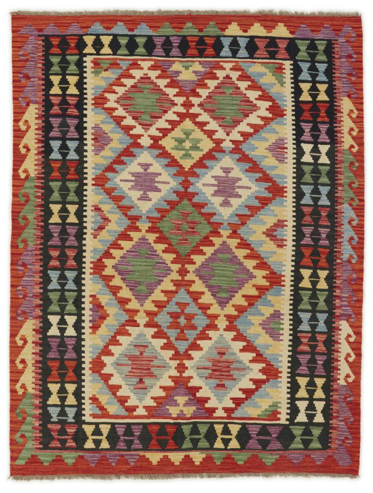 Tappeto Afgano Kilim Afghan 200x154 200x154, Tappeto persiano Tessuto a mano