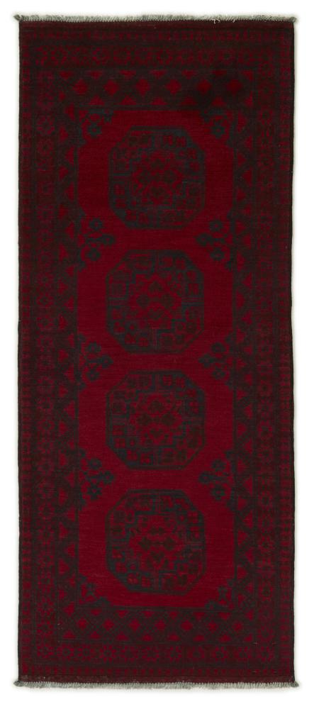 Alfombra afgana Afghan Akhche 193x80 193x80, Alfombra persa Anudado a mano
