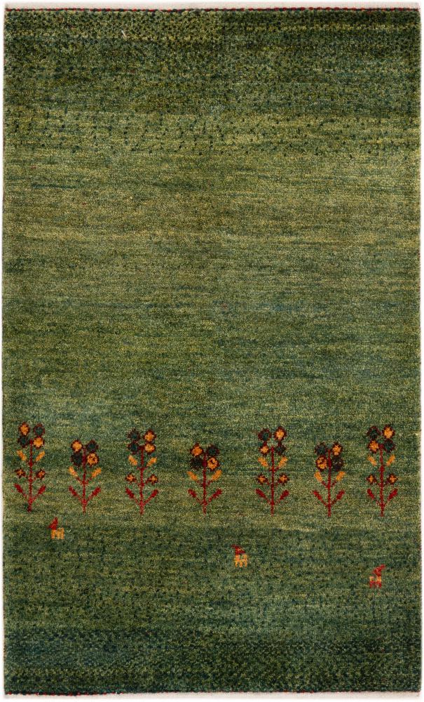 Tappeto persiano Persiano Gabbeh Pure 122x77 122x77, Tappeto persiano Annodato a mano