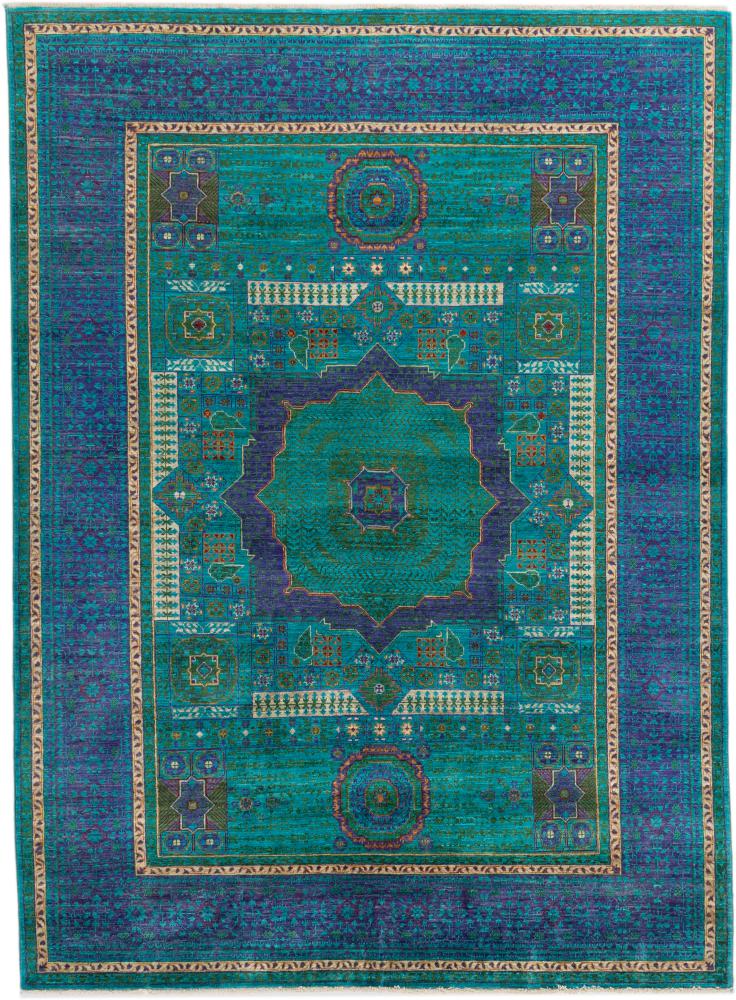 Afghaans tapijt Mamluk 241x177 241x177, Perzisch tapijt Handgeknoopte