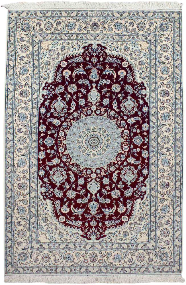 Perzsa szőnyeg Наин 6La 197x129 197x129, Perzsa szőnyeg Kézzel csomózva