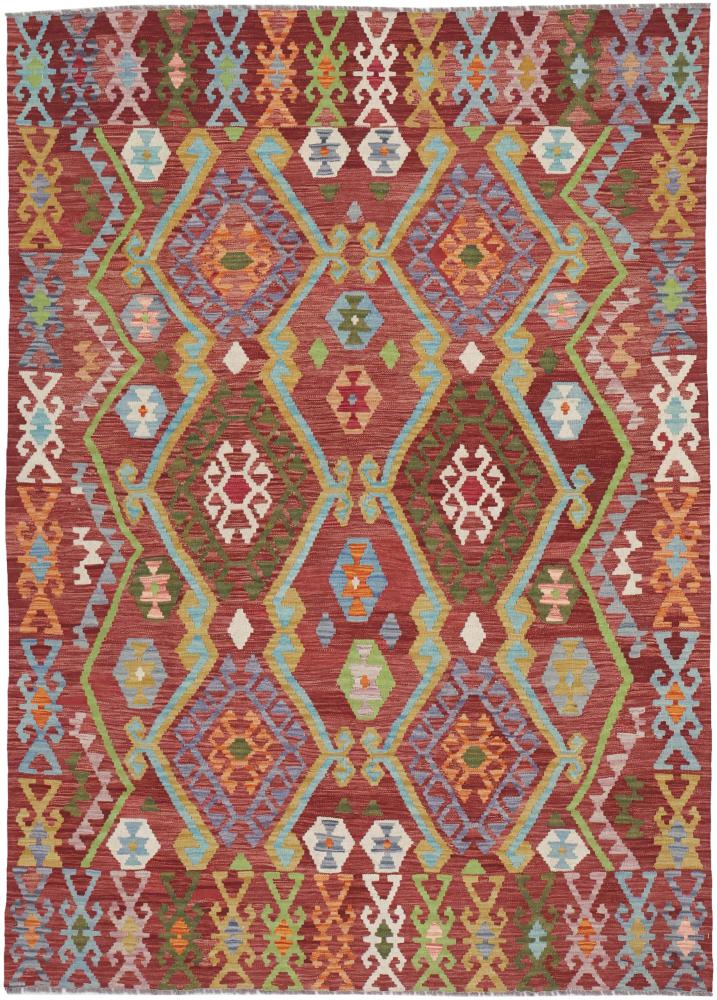 Afghan rug Kilim Afghan 242x174 242x174, Persian rug Handwoven