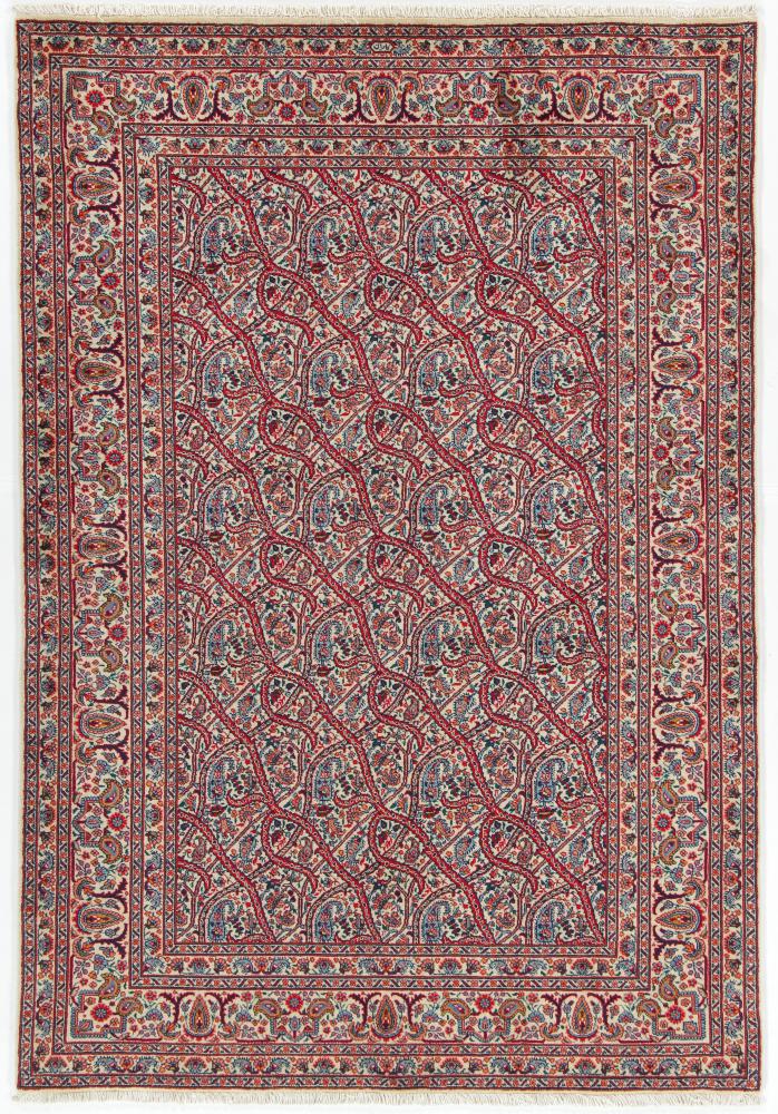 Tapete persa Tabriz Antigo 207x142 207x142, Tapete persa Atado à mão