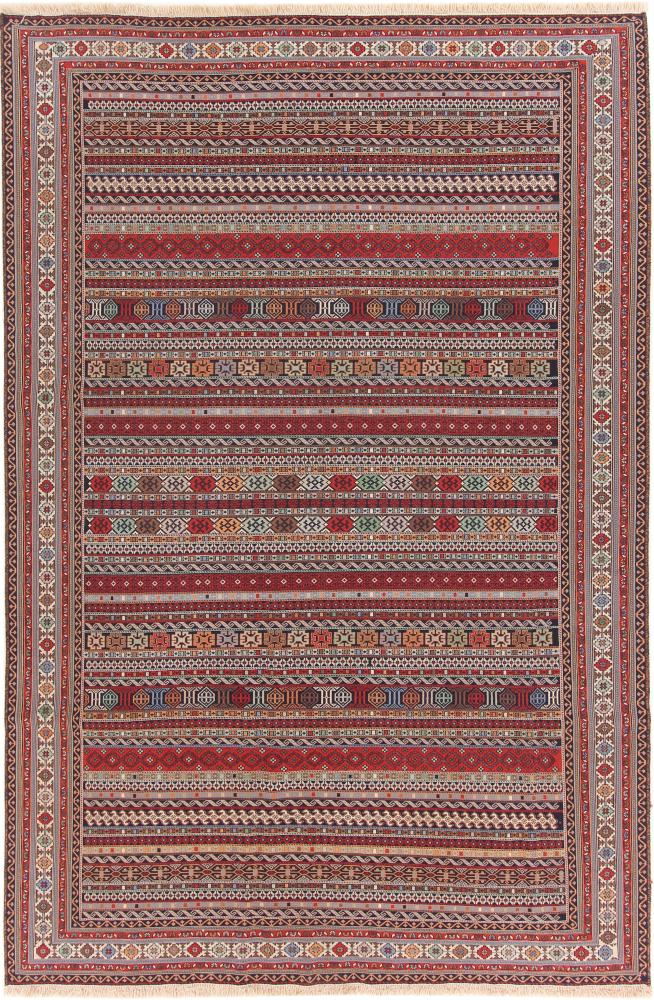 Tapete persa Kilim Soozani 300x200 300x200, Tapete persa Tecido à mão