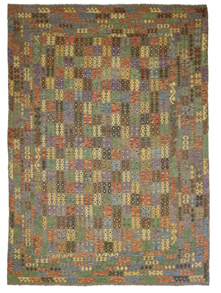 Tapete afegão Kilim Afegão Himalaya 400x282 400x282, Tapete persa Tecido à mão