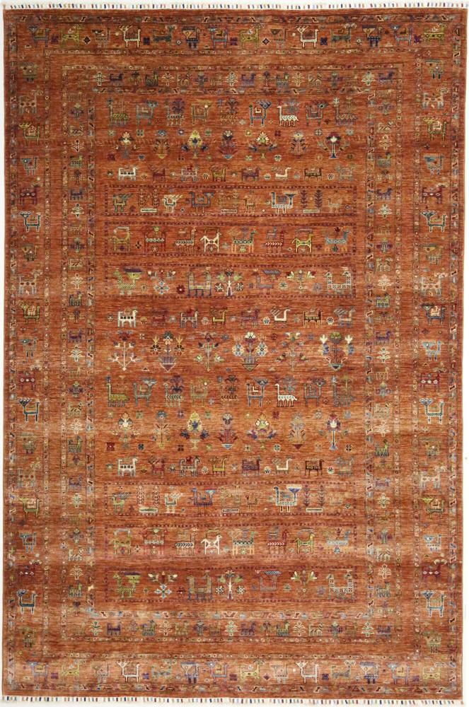 Pakistani rug Arijana Design 307x202 307x202, Persian Rug Knotted by hand
