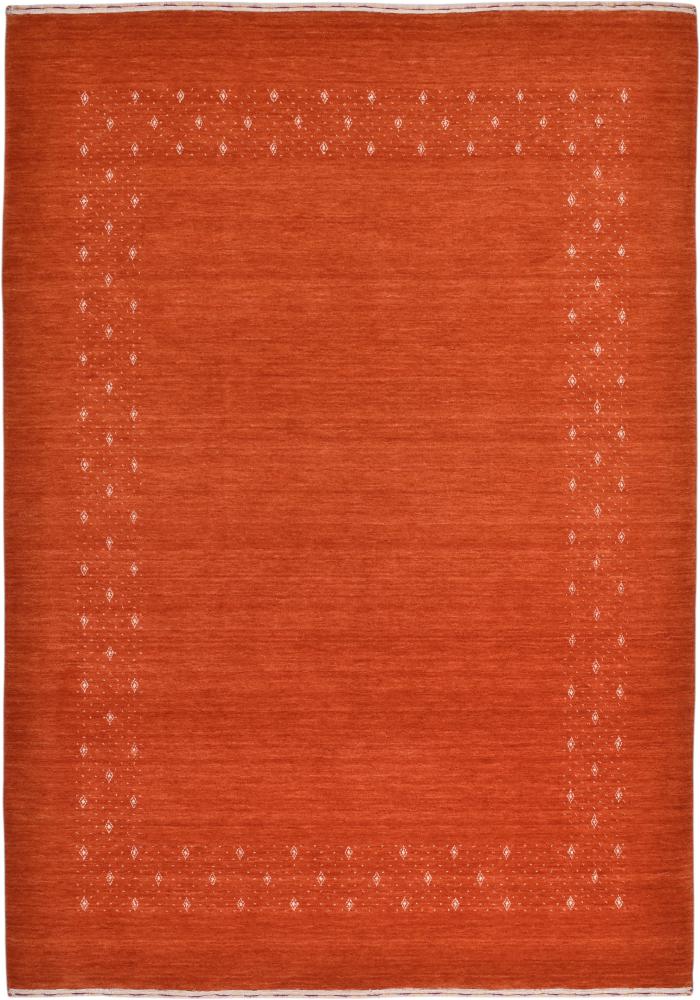 Indischer Teppich Gabbeh Loribaft 206x142 206x142, Perserteppich Handgeknüpft