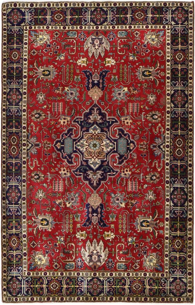 Alfombra persa Tabriz 30Raj 309x196 309x196, Alfombra persa Anudado a mano