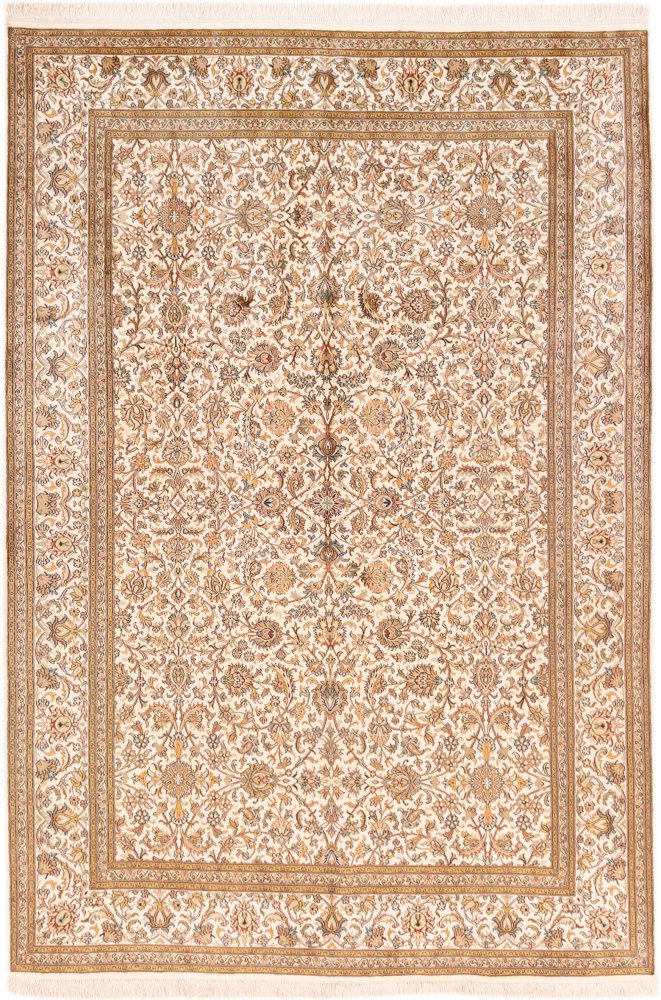 Indian Rug Kashmir Silk 247x171 247x171, Persian rug Hand-knotted
