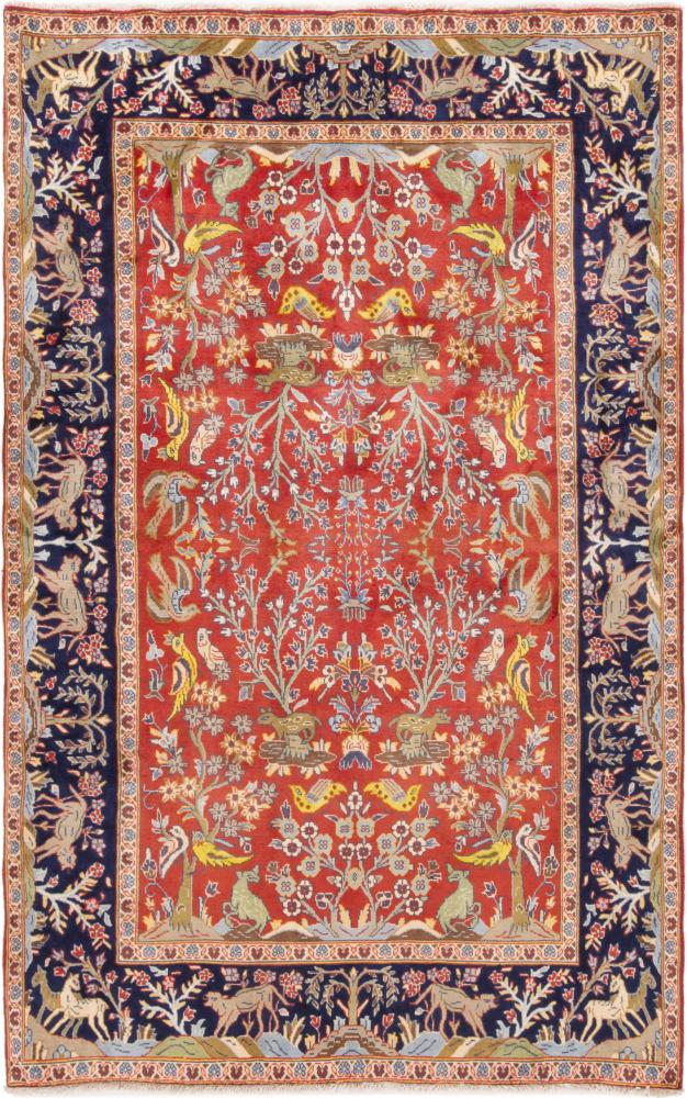 Persian Rug Keshan 244x156 244x156, Persian Rug Knotted by hand