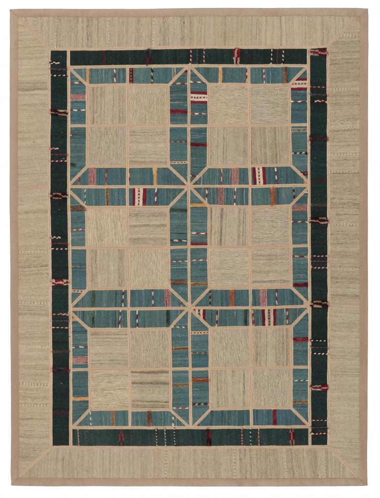 Perzsa szőnyeg Kilim Patchwork 237x177 237x177, Perzsa szőnyeg szőttesek