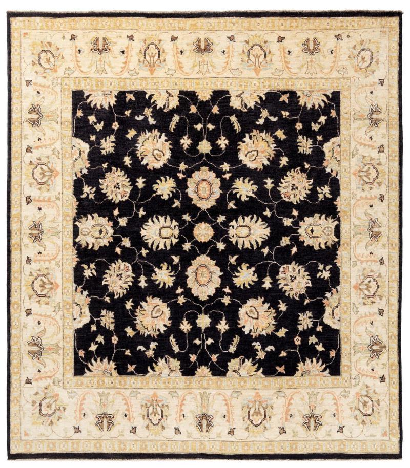 Pakistaans tapijt Ziegler Farahan 213x193 213x193, Perzisch tapijt Handgeknoopte