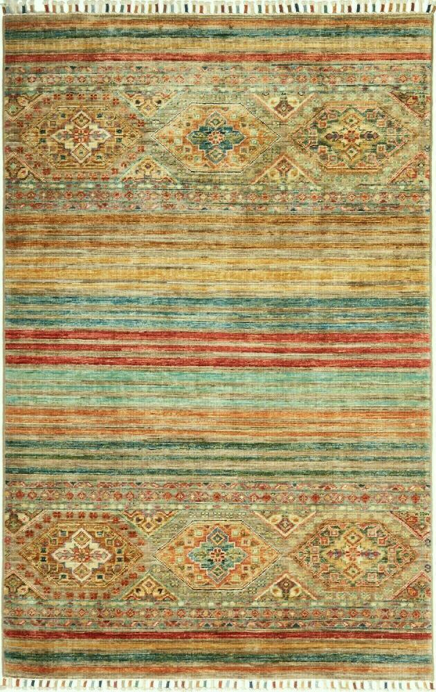 Pakistanilainen matto Arijana Shaal 153x98 153x98, Persialainen matto Solmittu käsin