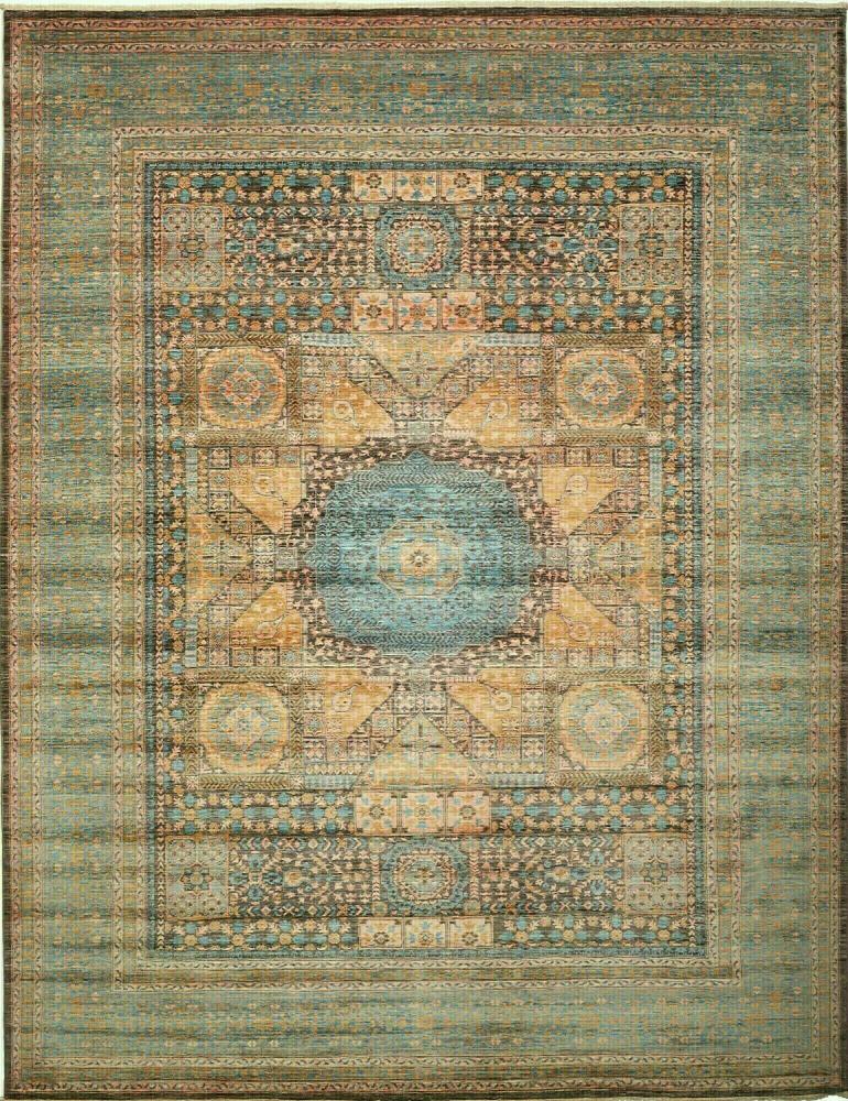 Pakisztáni szőnyeg Mamluk 355x277 355x277, Perzsa szőnyeg Kézzel csomózva