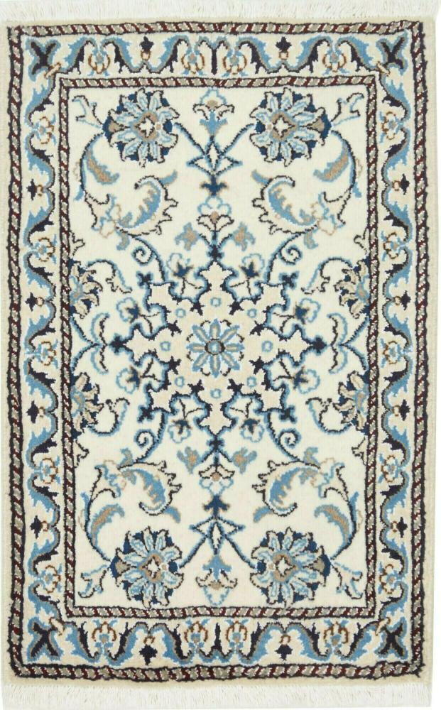 Perserteppich Nain 3'0"x2'0" 3'0"x2'0", Perserteppich Handgeknüpft