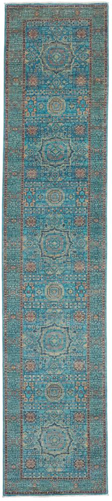 Pakistanilainen matto Mamluk 395x82 395x82, Persialainen matto Solmittu käsin