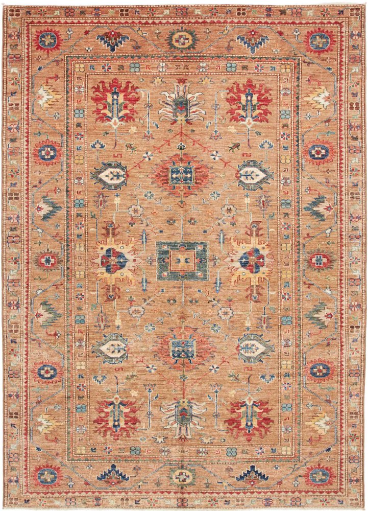 Pakistansk tæppe Kazak Royal 235x170 235x170, Persisk tæppe Håndknyttet