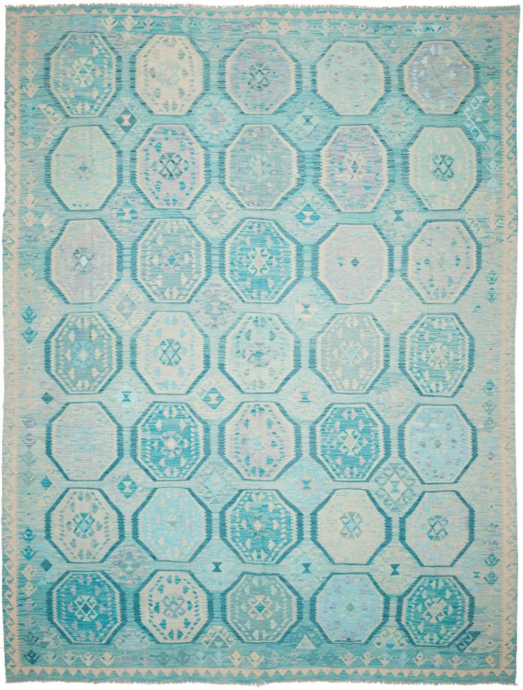 Alfombra afgana Kilim Afghan 397x297 397x297, Alfombra persa Tejido a mano