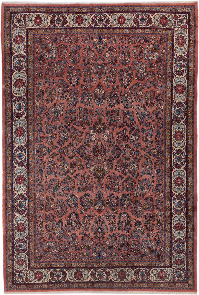 Persian Rug Sarouk 431x295 431x295, Persian Rug Knotted by hand