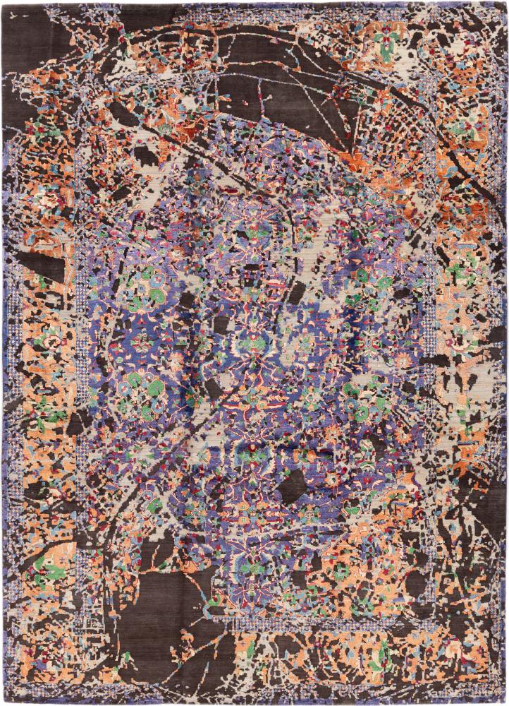 Alfombra india Sadraa 347x245 347x245, Alfombra persa Anudado a mano