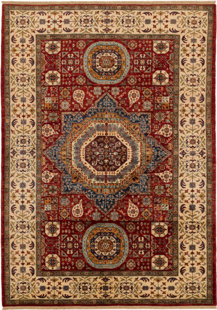Afghaans tapijt Mamluk 241x172 241x172, Perzisch tapijt Handgeknoopte