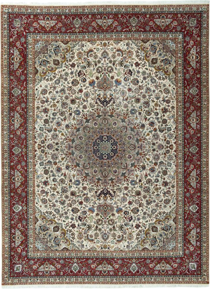 Perzisch tapijt Tabriz 50Raj 406x304 406x304, Perzisch tapijt Handgeknoopte