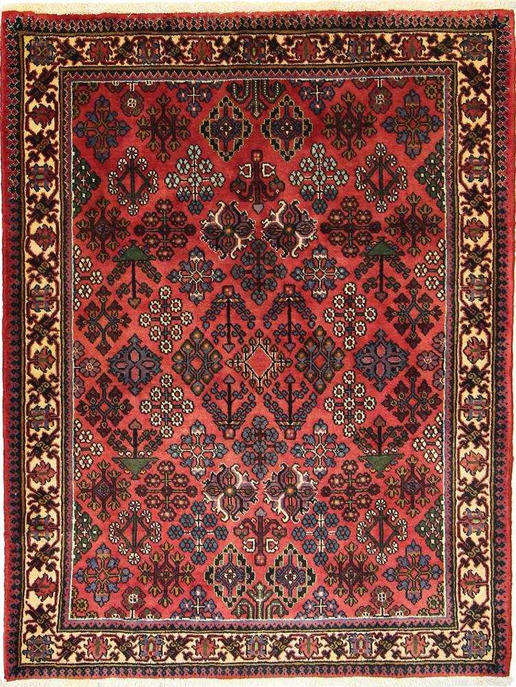 Tapete persa Meymeh 143x107 143x107, Tapete persa Atado à mão