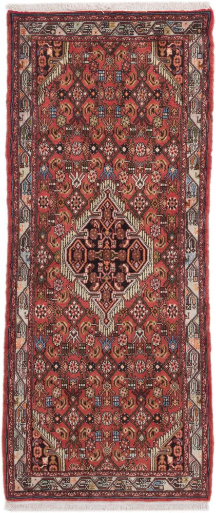 Tapis persan Hamadan 201x79 201x79, Tapis persan Noué à la main