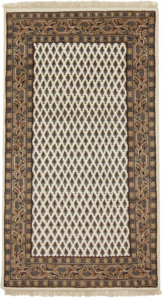 Indian Rug Indo Sarough Mir 4'6"x2'5" 4'6"x2'5", Persian rug Hand-knotted