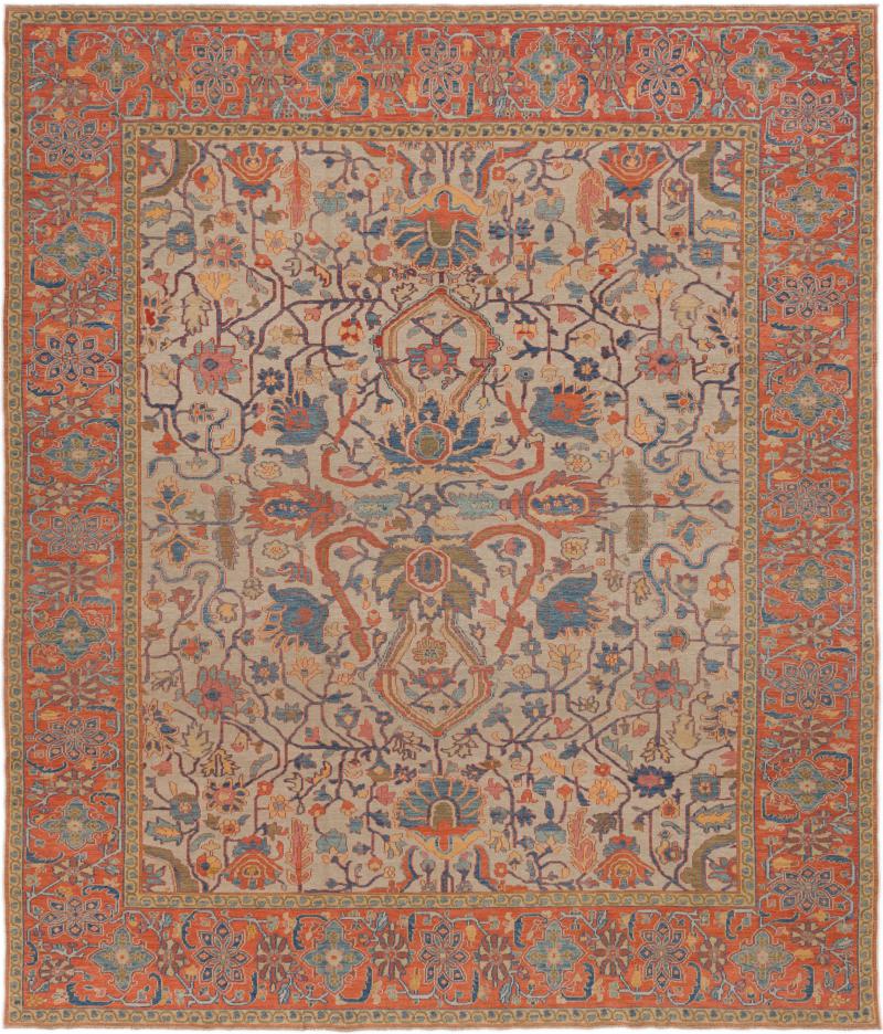  Turkei Zara Antik 303x259 303x259, Persisk matta Knuten för hand