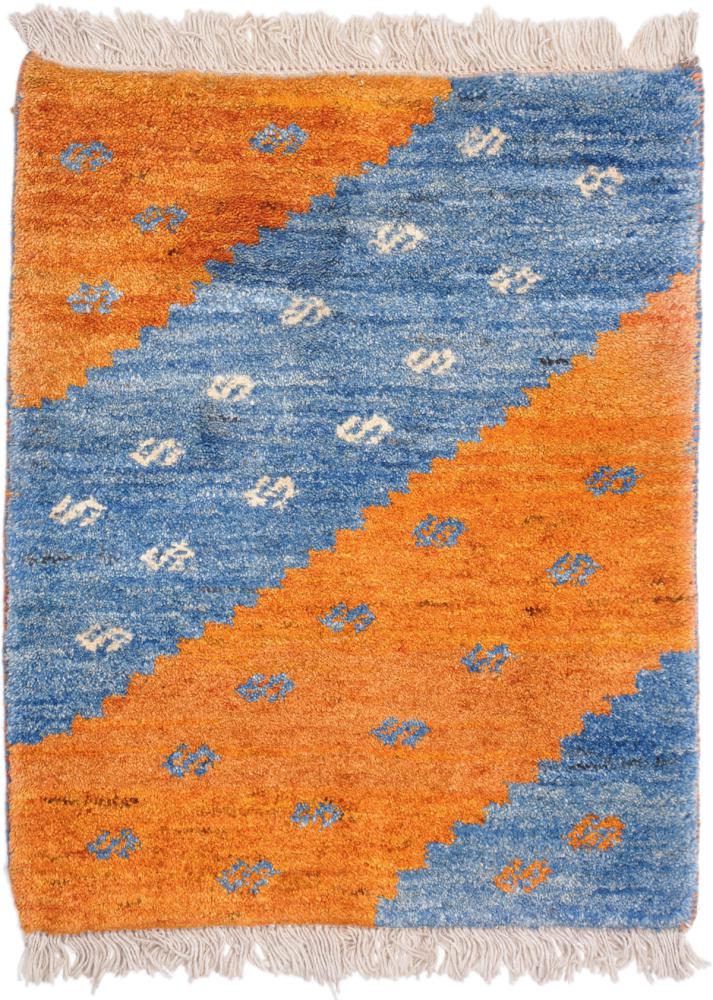 Alfombra persa Persia Gabbeh 83x70 83x70, Alfombra persa Anudado a mano