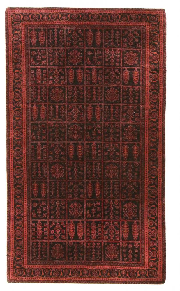 Tapete indiano Gabbeh Loribaft Design 153x91 153x91, Tapete persa Atado à mão