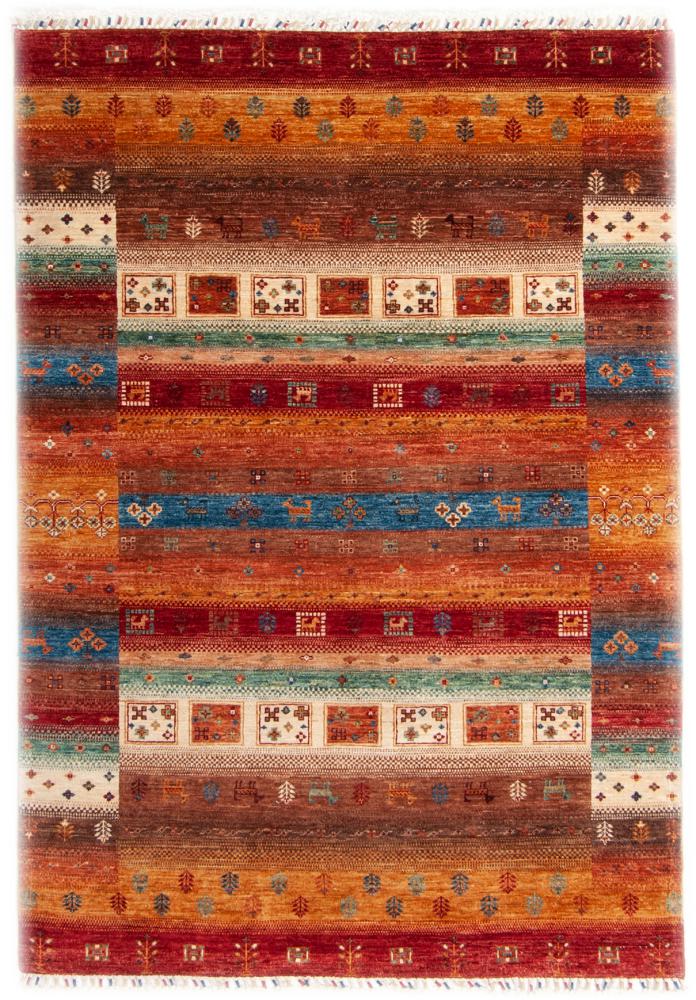 Pakisztáni szőnyeg Arijana Design 6'8"x4'8" 6'8"x4'8", Perzsa szőnyeg Kézzel csomózva