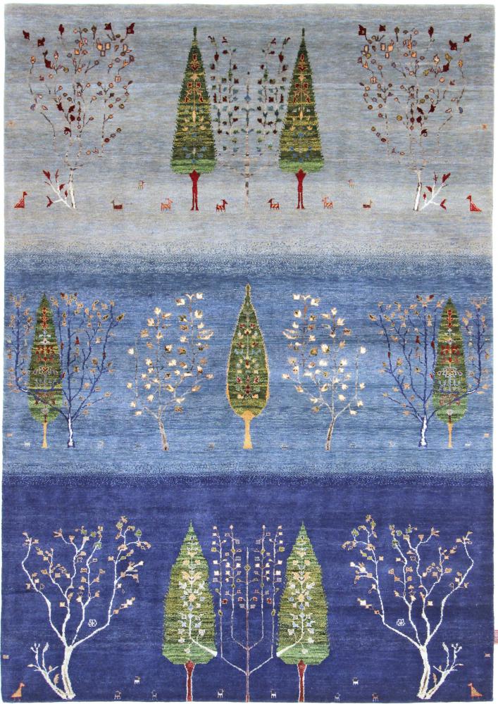 Indiai szőnyeg Design Gabbeh Loribaft 243x171 243x171, Perzsa szőnyeg Kézzel csomózva