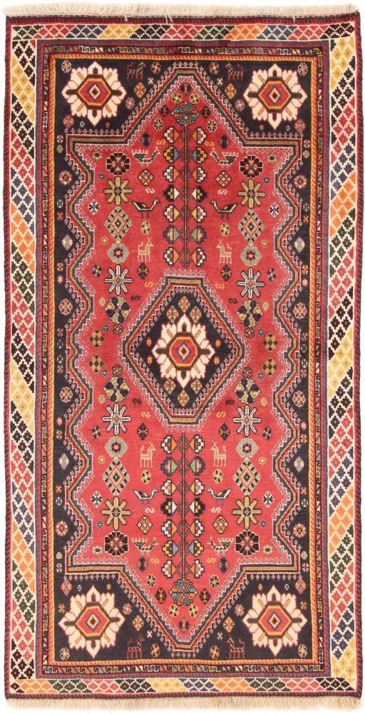 Persian Rug Ghashghai 191x97 191x97, Persian Rug Knotted by hand