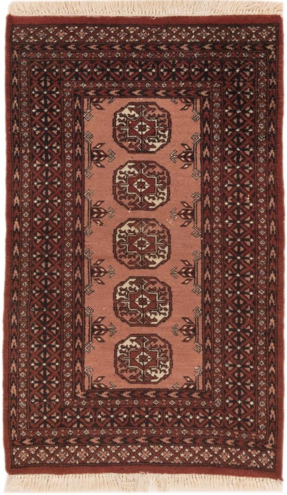 Persian Rug Turkaman 130x80 130x80, Persian Rug Knotted by hand