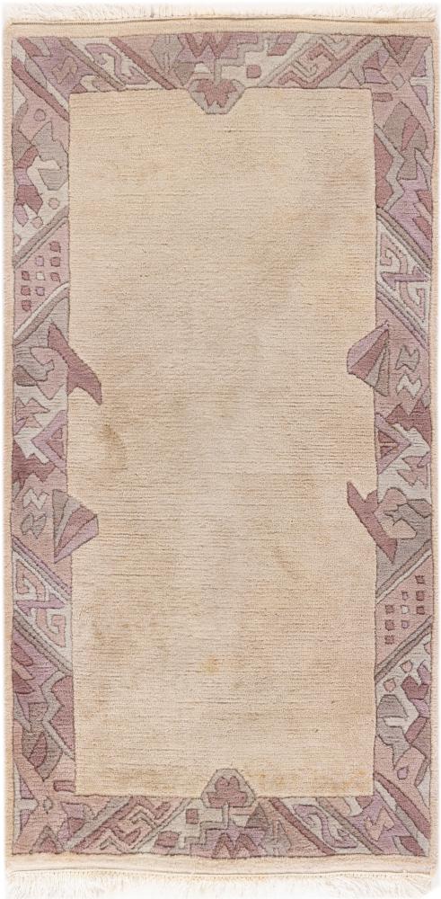 Nepal rug Nepal 141x75 141x75, Persian Rug Knotted by hand