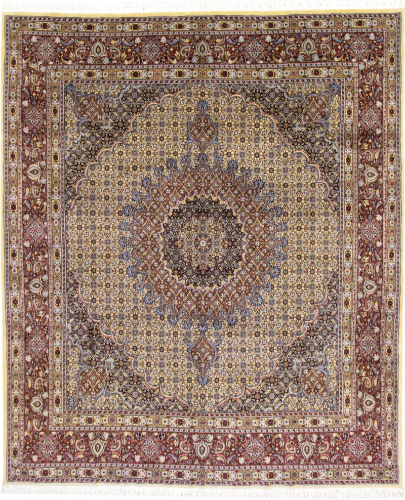 Tapete persa Moud 292x241 292x241, Tapete persa Atado à mão