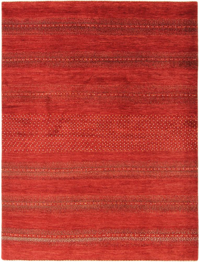 Persian Rug Persian Gabbeh Loribaft Atash 289x222 289x222, Persian Rug Knotted by hand