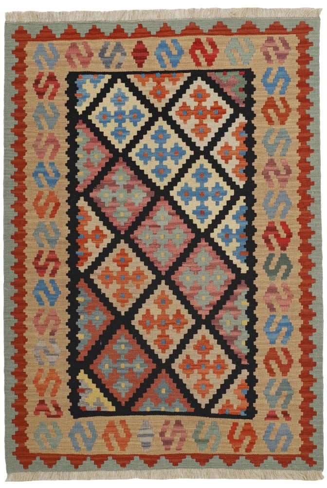 Tapete persa Kilim Fars 175x122 175x122, Tapete persa Tecido à mão