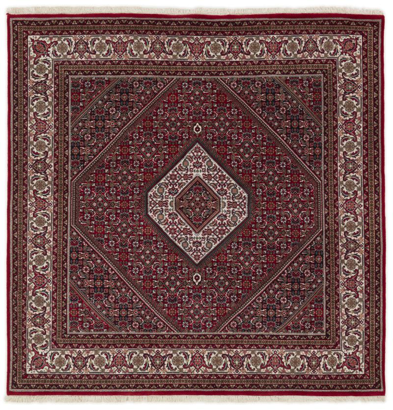 Indo rug Indo Bidjar 204x196 204x196, Persian Rug Knotted by hand