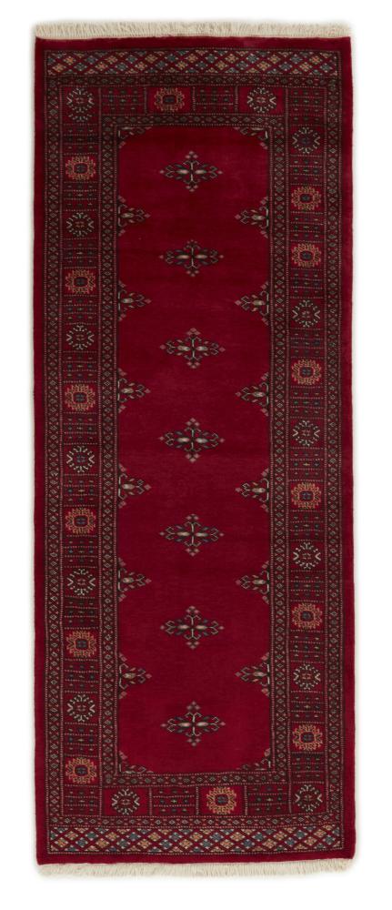 Alfombra pakistaní Pakistan Buchara 2ply 205x80 205x80, Alfombra persa Anudado a mano