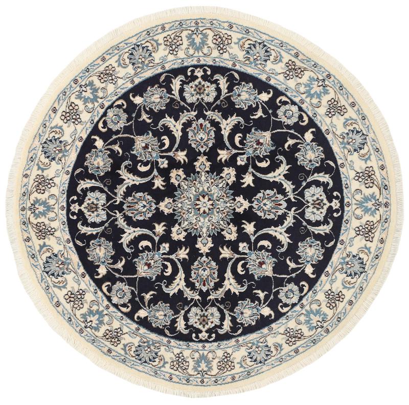 Persian Rug Nain 144x146 144x146, Persian Rug Knotted by hand