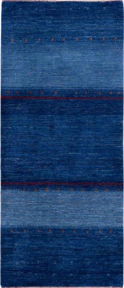Tappeto persiano Persiano Gabbeh Loribaft Essence 197x86 197x86, Tappeto persiano Annodato a mano