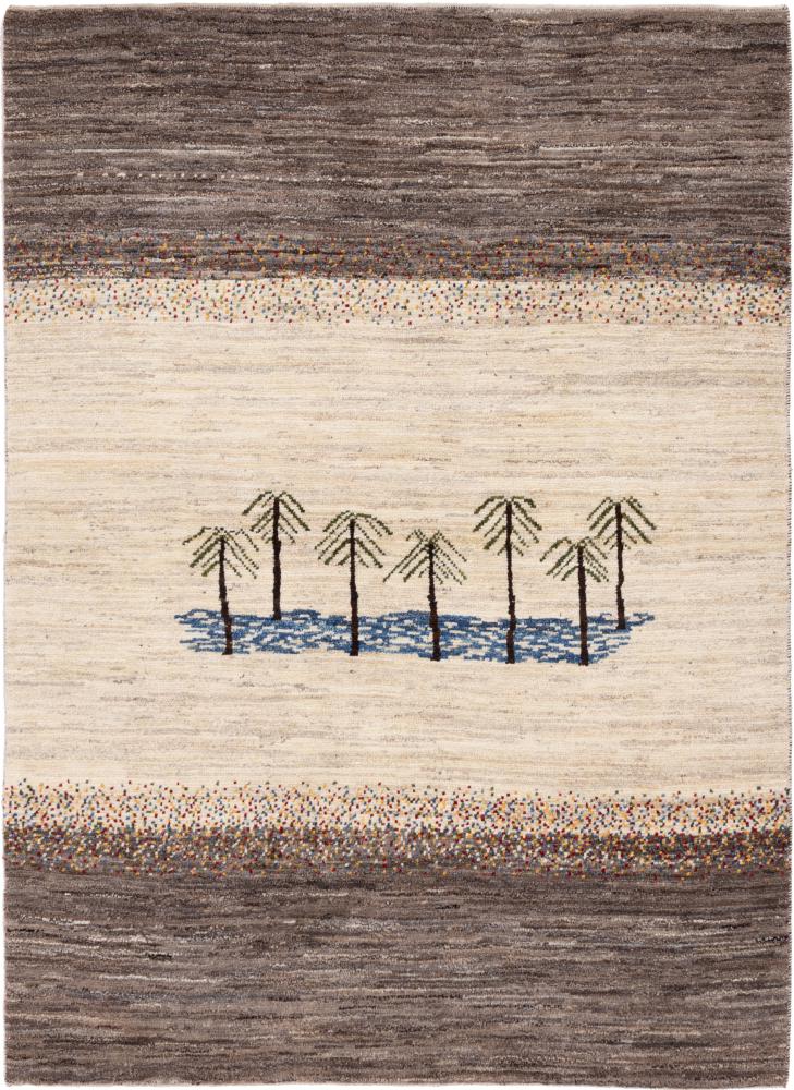 Perserteppich Perser Gabbeh Nomad 6'7"x4'10" 6'7"x4'10", Perserteppich Handgeknüpft