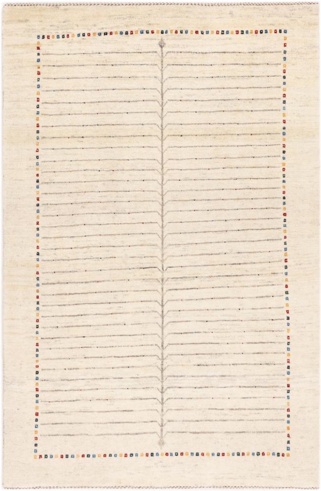 Persisk tæppe Persisk Gabbeh Kashkuli Banafsheh 212x139 212x139, Persisk tæppe Knyttet i hånden