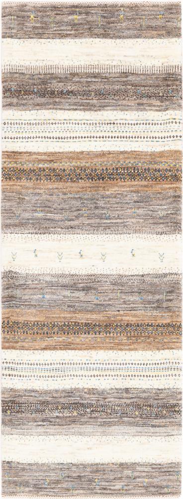 ペルシャ絨毯 ペルシャ ギャッベ ペルシャ ロリbaft Natura 199x71 199x71, ペルシャ絨毯 手織り