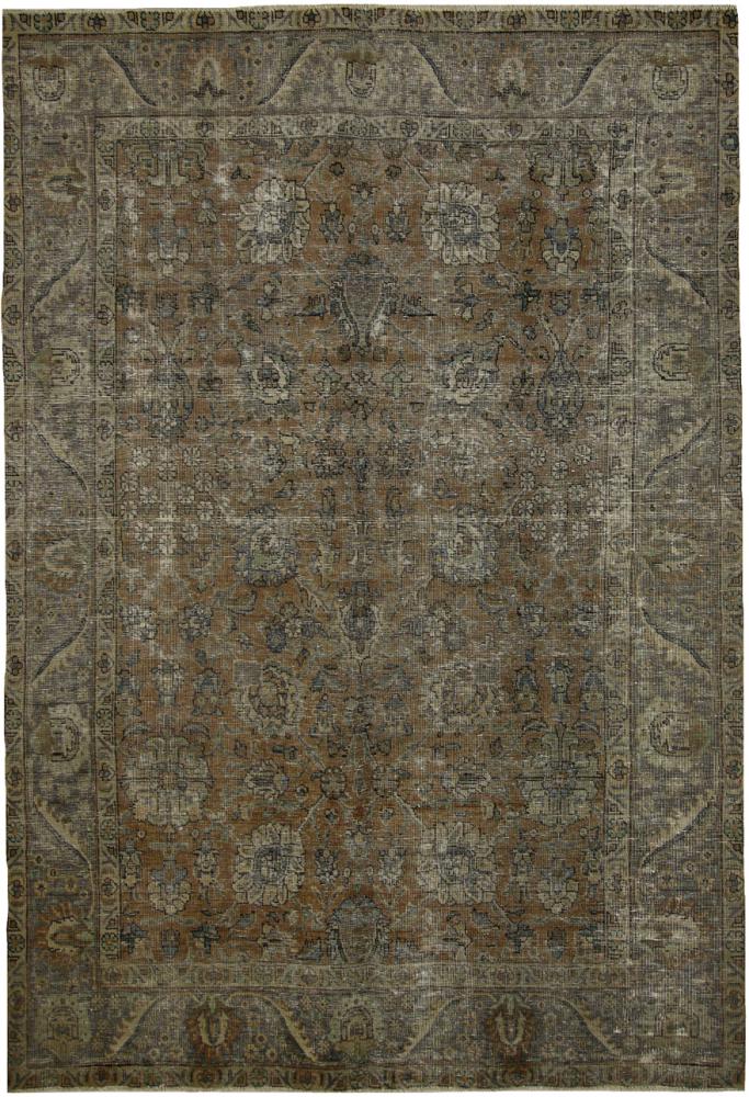 Alfombra persa Vintage 289x200 289x200, Alfombra persa Anudado a mano